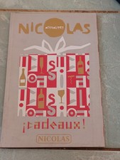 catalogues nicolas d'occasion catalogues nicolas d'occasion  Bordeaux-