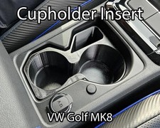 Usado, Porta-copos duplo inserção para Volkswagen Golf MK8 comprar usado  Enviando para Brazil