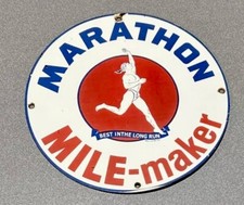 Vintage marathon porcelain for sale  Woodstock