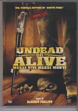 Undead alive glasgow usato  Erba