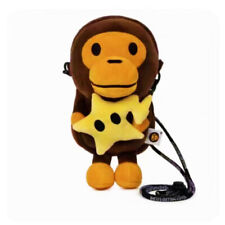 A BATHING APE Baby Milo Store Macaco Estrelas Bolsa de Ombro Presentes de Férias comprar usado  Enviando para Brazil