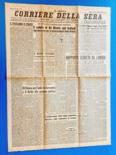 Corriere della sera usato  Italia