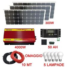 Kit fotovoltaico 3kw usato  Afragola