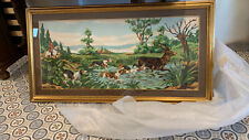 Maxi quadro vintage usato  Asti