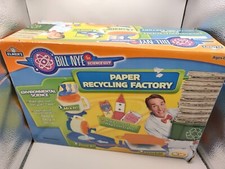 Reciclagem de papel Elmer's Bill Nye completa de fábrica, usado comprar usado  Enviando para Brazil