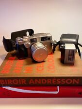 Titanium contax 45mm for sale  LONDON