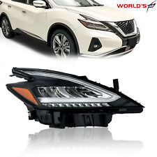 Headlight fit nissan for sale  Monroe Township