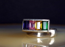Ring silber 925 gebraucht kaufen  Nürnberg