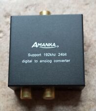 Convertitore audio digitale usato  Avezzano
