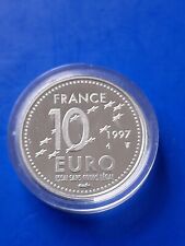 Euro 1997 argent d'occasion  Meylan