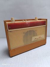 Poste radio vintage d'occasion  Libercourt