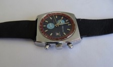 Vintage chronograph watch for sale  ASHTEAD