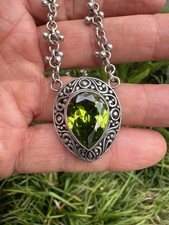 Novica peridot sterling for sale  Hollywood