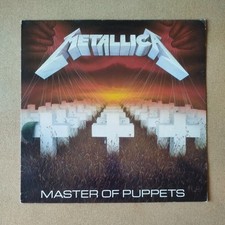 metallica master of puppets lp gebraucht kaufen metallica master of puppets lp gebraucht kaufen Münster