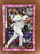2025 Topps Series 2 cartão paralelo diamante rosa #462 Jon Singleton PR 200 comprar usado 2025 Topps Series 2 cartão paralelo diamante rosa #462 Jon Singleton PR 200 comprar usado  Enviando para Brazil