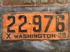 Reduced 1928 washington for sale  Cheney