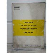 Moteur bernard diesel d'occasion  Castelnau-d'Auzan