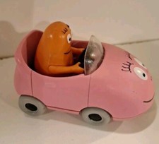 Barbapapa driving pink for sale  Dewey