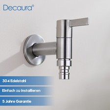 Decaura edelstahl kaltwasser gebraucht kaufen  Deutschland