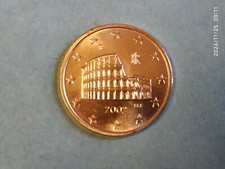 Italia moneta eurocent usato  Rivignano Teor