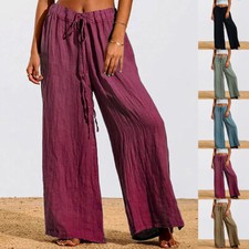 Womens cotton linen for sale  USA