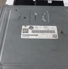 UNIDADE DE CONTROLE DO MOTOR ECU 03L907425C AUDI SEAT SKODA VW CADDY, usado comprar usado  Enviando para Brazil