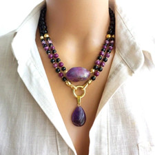 Purple boho natural for sale  Riverside