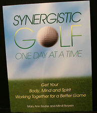 Golf book synergistic d'occasion  Expédié en France