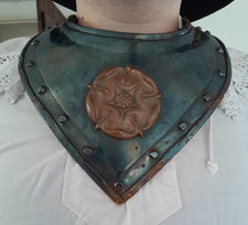 Enactment gorget plate for sale  OKEHAMPTON