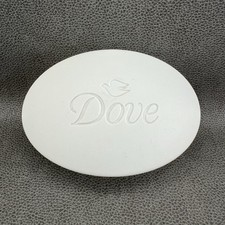 Porta-sabonete vintage em barra de pomba estojo de viagem recipiente oval plástico branco comprar usado  Enviando para Brazil