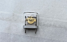 Oscillatore quarzo 5.760 usato  Resana