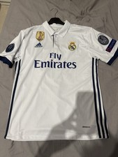 Maglia real madrid usato  Napoli