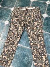 Gap mens camouflage for sale  HEREFORD