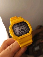 Casio G Shock GW-B5600CD-9JR Charles Darwin Bluetooth quartzo amarelo comprar usado  Enviando para Brazil