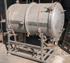1250l stainless steel for sale  DOWNPATRICK