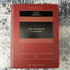 Civil procedure coursebook for sale  Tallahassee