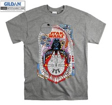 Camiseta com capuz Star Wars Darth Vader Death Star Pinball St masculina feminina unissex AB821 comprar usado  Enviando para Brazil