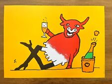 Affiche originale vache d'occasion  Saint-Germain-en-Laye
