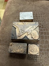 Vintage printing blocks for sale  Russell Springs