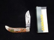 Schrade hand made for sale  Wood River