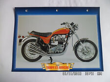 Carte fiche moto d'occasion  Avesnes-le-Comte