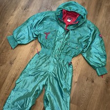 1980s ski suit d'occasion  Expédié en Belgium