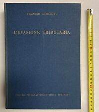 Libro evasione tributaria usato  Varese