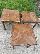 Set vintage wood for sale  Topeka