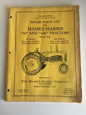 Massey harris 30k for sale  Saint Joseph