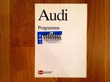 Brochure modelli audi usato  Italia