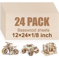 Pack basswood sheets for sale  Eugene