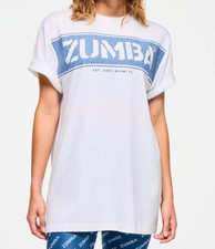 Zumba shirt top for sale  BRIERLEY HILL