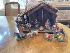Vintage fontanini nativity for sale  Gardnerville