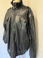 Leder bomber jacke gebraucht kaufen  Berlin